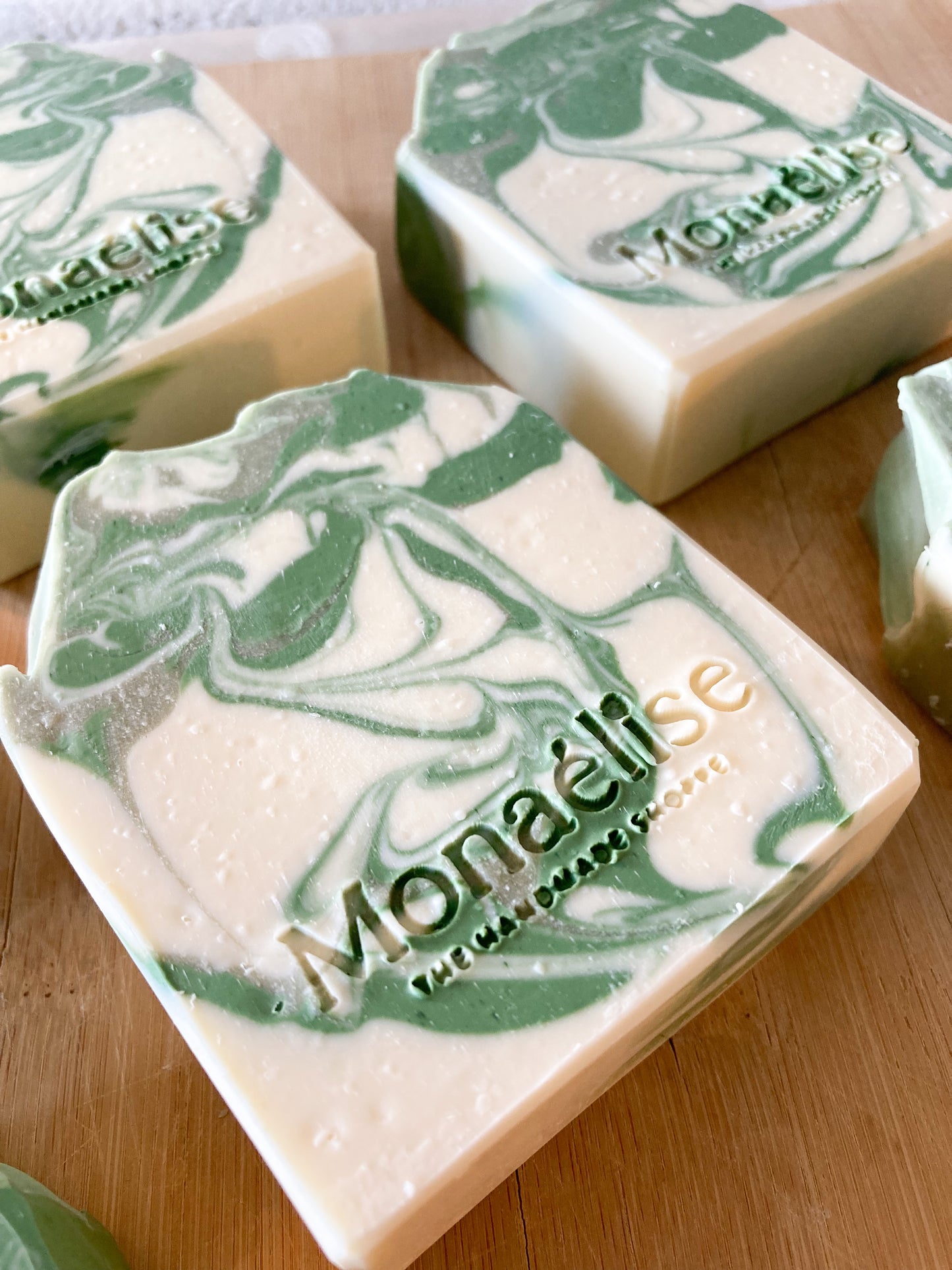 Green Tea & Cucumber Mint Bar