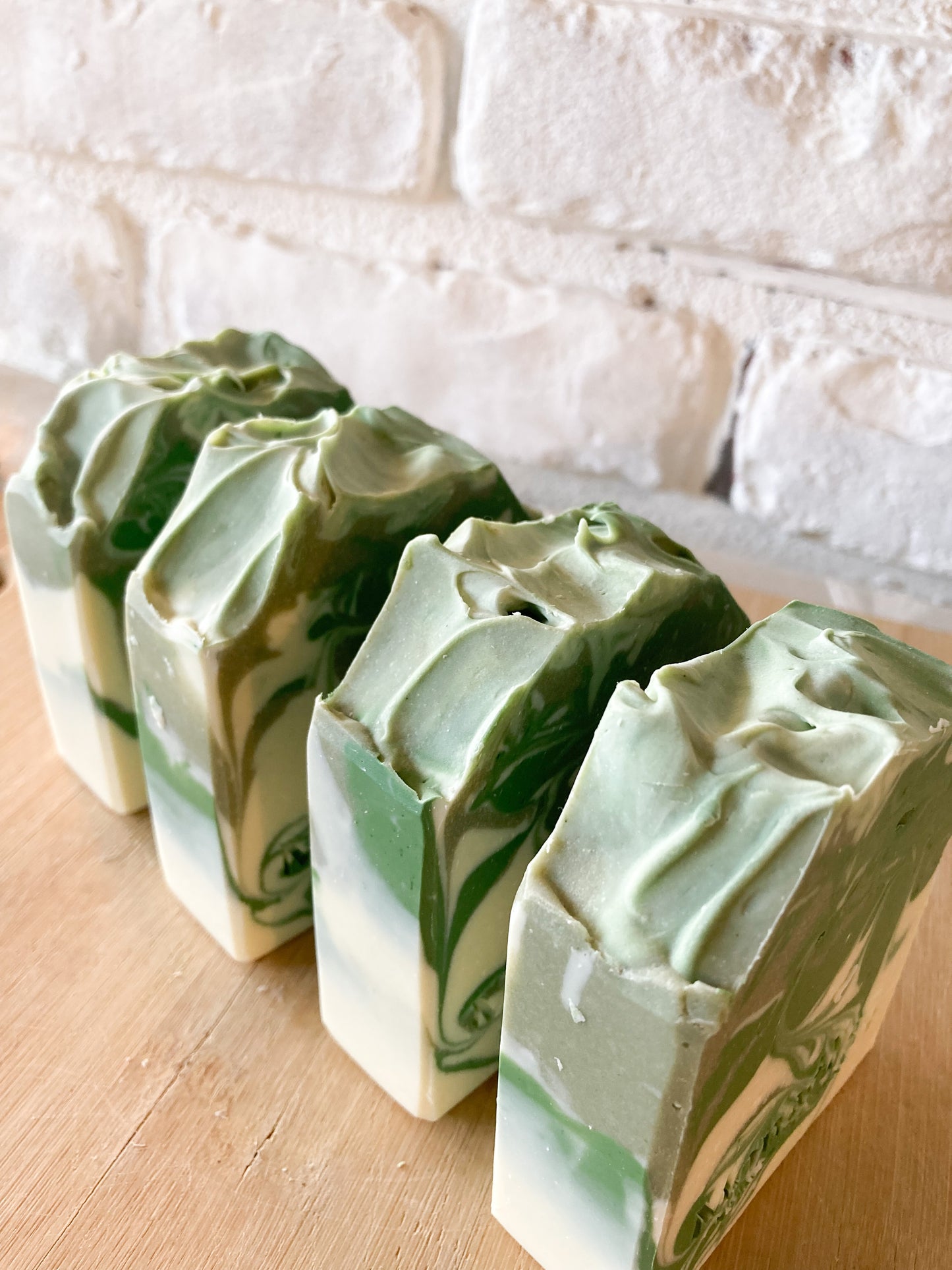 Green Tea & Cucumber Mint Bar