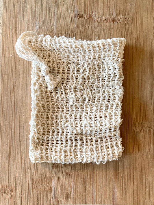 Sisal Exfoliating bag