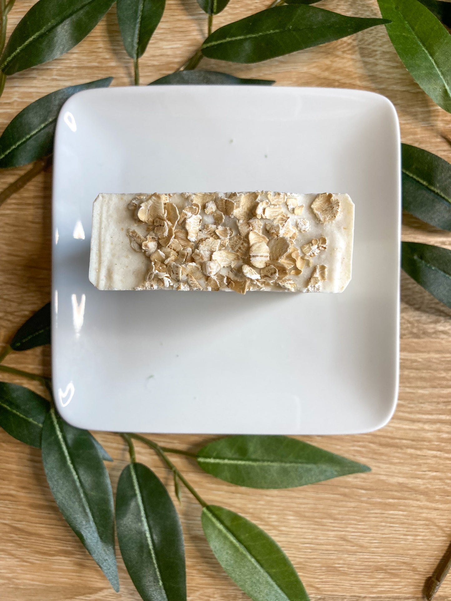 Oatmeal and Shea Bar